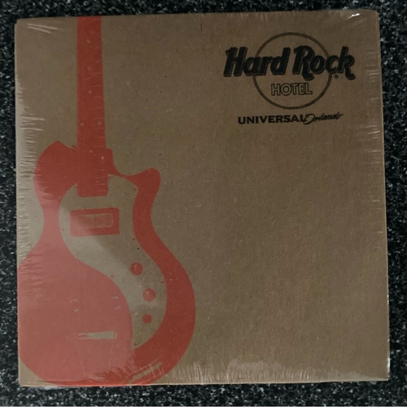 Vintage 2001 Hard Rock Hotel
CD 2001
Sealed, never opened. - Picture 1 of 2